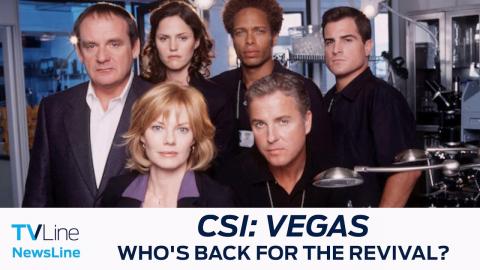 'CSI: Vegas': Who's Back For The Revival? | NewsLine