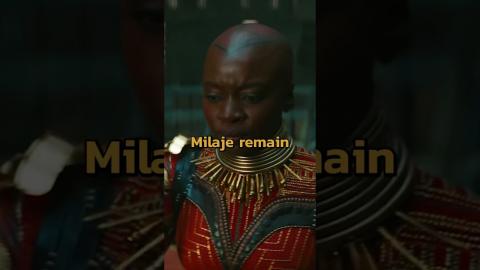 Black Panther 2 Deleted Scene Nearly Changed The Story #shorts