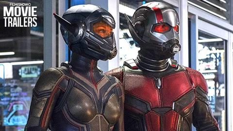 Ant-Man and the Wasp | First trailer for Marvel Sequel Movie