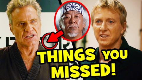 50 EPIC Easter Eggs In COBRA KAI Season 3!