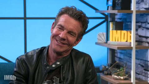 Dennis Quaid Plays "Never Have I Ever," Hollywood Style