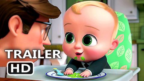 BOSS BABY Back in Business Trailer EXTENDED # 2 (NEW 2018) Netflix, Animation HD