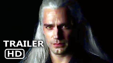 THE WITCHER Official Trailer TEASER (2019) Henry Cavill Netflix Series HD