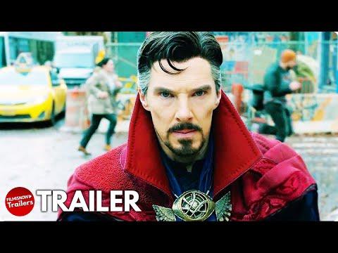 DOCTOR STRANGE IN THE MULTIVERSE OF MADNESS Trailer (2022) Benedict Cumberbatch Marvel Movie