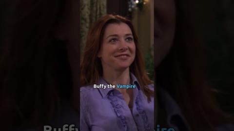 Why Hannigan Couldn't Stand Kissing Segel On HIMYM #kissing #howimetyourmother #alysonhannigan
