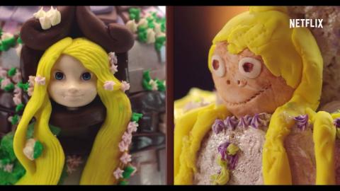 Princess Cake Gone Wrong | Nailed It | Netflix