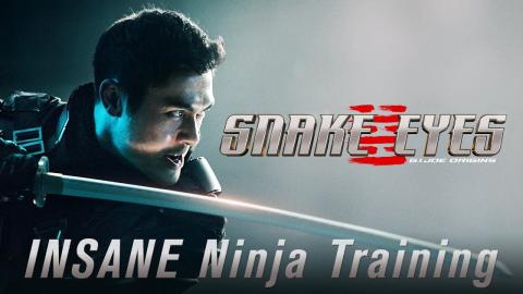 INSANE Ninja Training | Snake Eyes