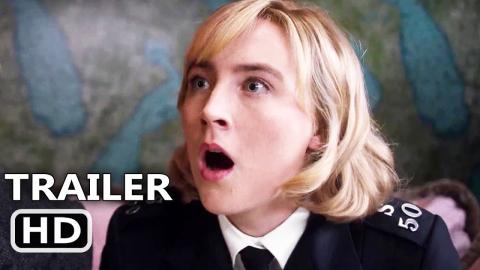 SEE HOW THEY RUN Trailer (2022) Saoirse Ronan