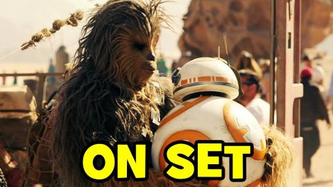 STAR WARS The Rise of Skywalker BEHIND THE SCENES Clips & Bloopers