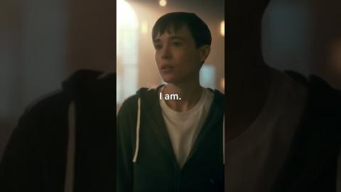 I AM VIKTOR - Elliot Page Transformation in The Umbrella Academy