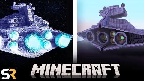 Minecraft: 12 Amazing Film and TV Recreations
