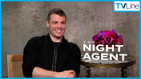 The Night Agent Season 2 Cast Interview | Peter and Rose Reunion