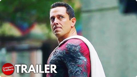 SHAZAM! FURY OF THE GODS Trailer (2023) Zachary Levi DC Comics Superhero Movie