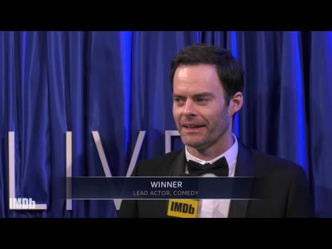 "Barry" Star Bill Hader On His Surprising Emmy Win