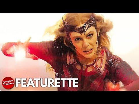 DOCTOR STRANGE IN THE MULTIVERSE OF MADNESS "Wanda Returns" Featurette (2022) MCU Movie