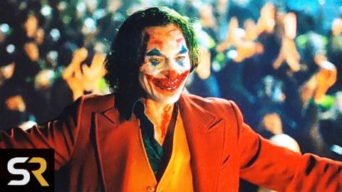 New Deleted Joker Scene: Alternate Ending Revealed