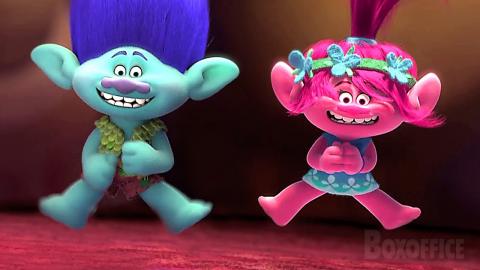 "Can't Stop the Feeling" - TROLLS Ending Scene