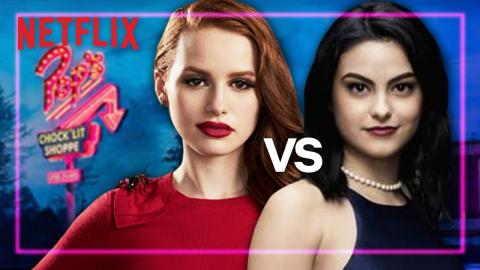 Veronica vs. Cheryl: Fashion Battle Riverdale | Netflix