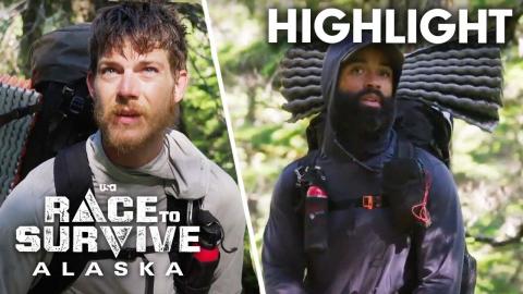 Max and Christian Facing Difficulties? | Race To Survive: Alaska Highlight (S1 E9) | USA Network