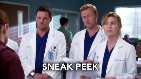 Grey's Anatomy 14x12 Sneak Peek "Harder, Better, Faster, Stronger" (HD) Season 14 Episode 12