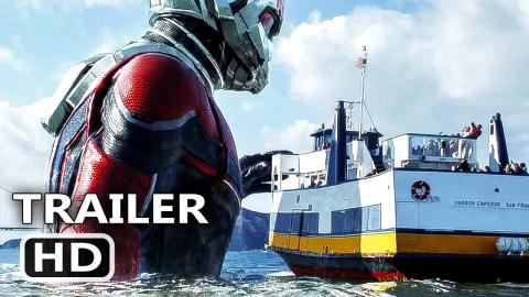ANT-MAN AND THE WASP New Trailer (2018) Ant-Man 2 Superhero Movie HD