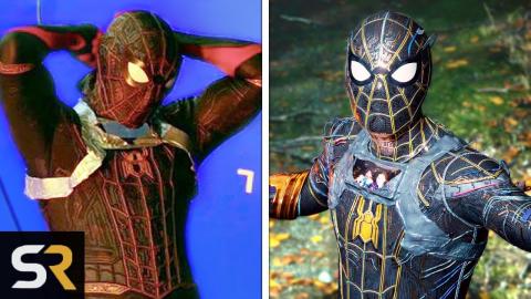 Behind The Costumes Of Spider-Man Movies