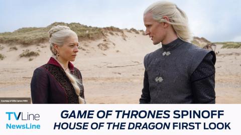 'Game of Thrones' Spinoff 'House of the Dragon' First Look! | NewsLine