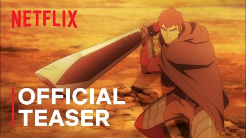 DOTA: Dragon's Blood | Teaser | Netflix