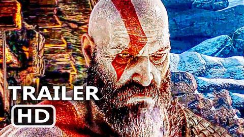 GOD OF WAR Official Final Trailer (2018) Action Game HD