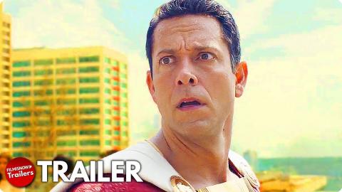 SHAZAM! FURY OF THE GODS Trailer #2 (2023) Zachary Levi DC Comics Superhero Movie