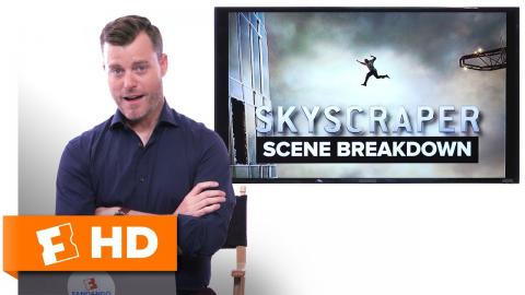 'Skyscraper' Director Rawson Marshall Thurber Breaks Down the Dwayne Johnson Jumping Scene