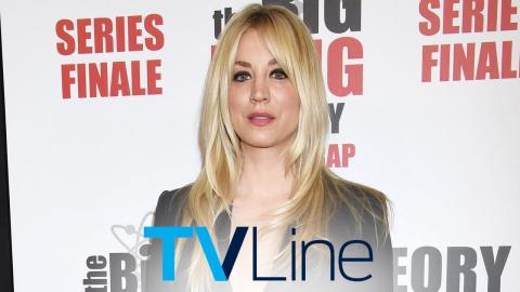 Big Bang Theory Series Finale — Kaley Cuoco Interview | TVLine