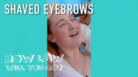 How Much Money Would You Shave An Eyebrow For? | How Low Will You Go | S1 Ep2 | on USA Network