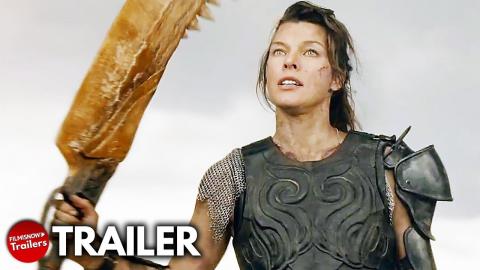 MONSTER HUNTER (2021) New Trailer | Mila Jovovich Action Fantasy Movie