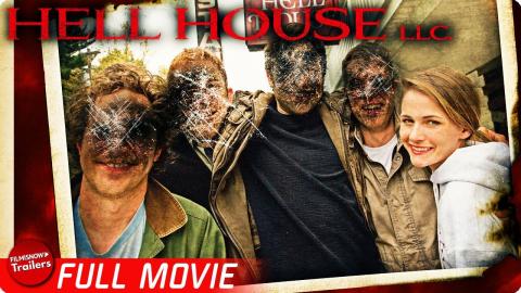 HELL HOUSE LLC | FREE FULL HORROR MOVIE | Scary Clowns, Found Footage Cult Movie