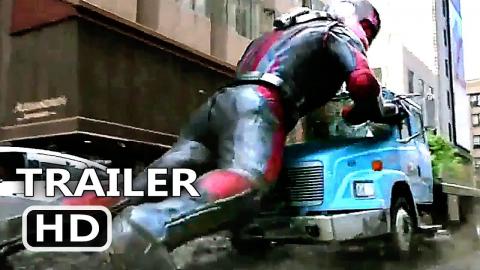 ANT-MAN AND THE WASP New Tv Spot Trailer (NEW 2018) Ant-Man 2 Superhero Movie HD