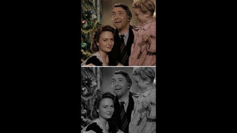 "It's a Wonderful Life" In Color #Shorts