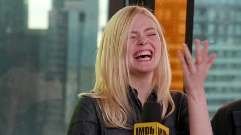 Elle Fanning Talks About Milking Goats in 'Teen Spirit'