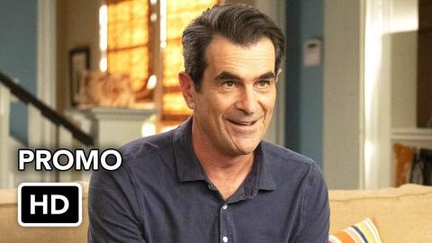 Modern Family 10x05 Promo "Good Grief" (HD) Halloween Episode