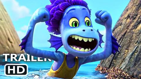 LUCA "Friendship" Trailer (New, 2021) Pixar Animation Movie HD