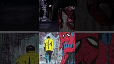 Spider-Man Scenes Ripped From The Comics