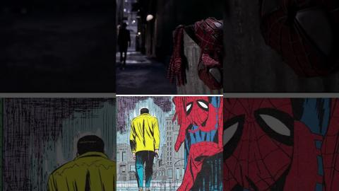 Spider-Man Scenes Ripped From The Comics