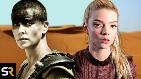 Why Was Mad Max's Furiosa Recast for the Prequel?