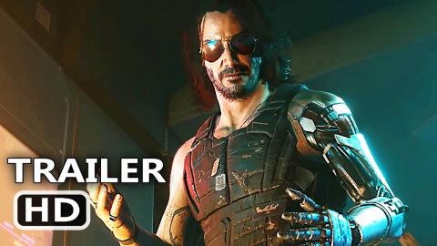CYBERPUNK 2077 4K Trailer (2020) Keanu Reeves Game HD