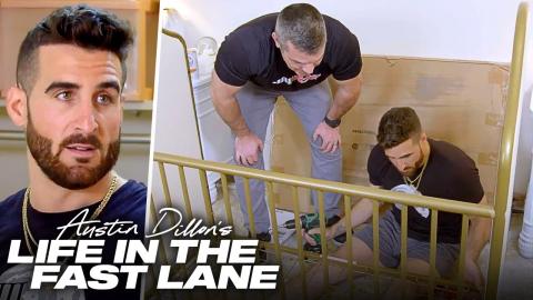 Paul Swan's Nursery Setup is "Perfect" | Austin Dillon’s Life in the Fast Lane (S1 E6) | USA Network