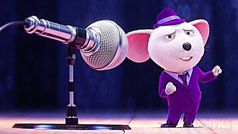 Mike the Mouse sing "My Way" | Sing | CLIP