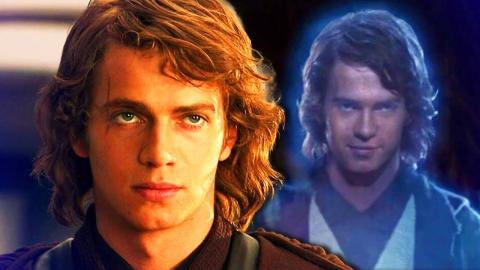 Anakin's Force Ghost Has A Hidden Detail That Took 40 Years For Star Wars To Point Out