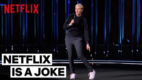 Ellen's New Shoes | Ellen DeGeneres: Relatable | Netflix