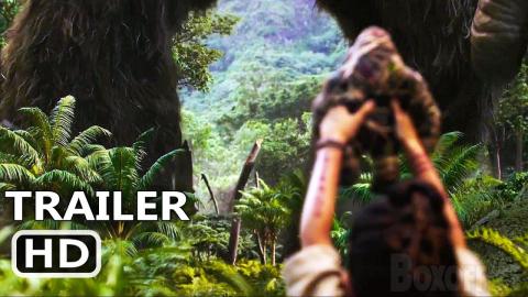 GODZILLA VS KONG Trailer Teaser (New, 2021) Monster Movie HD