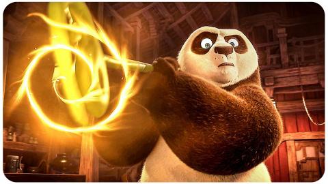 "Po Fights in the Tavern" Scene 4K | KUNG FU PANDA 4 (2024)